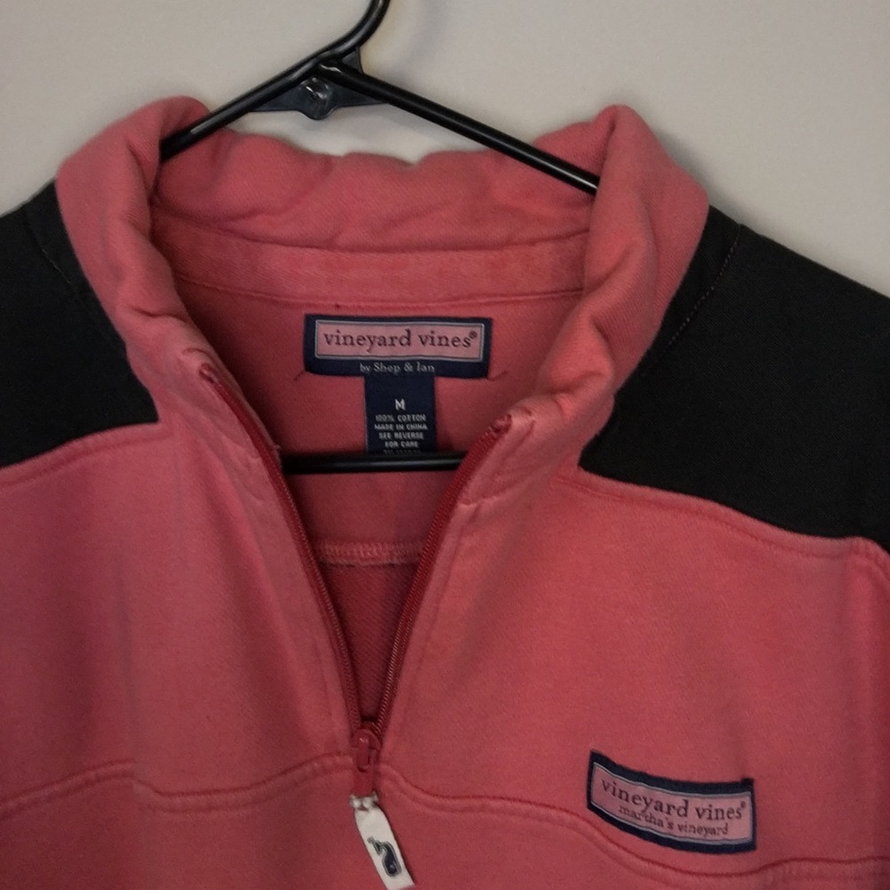 Vineyard Vines 1/4 zip shep shirt size M
